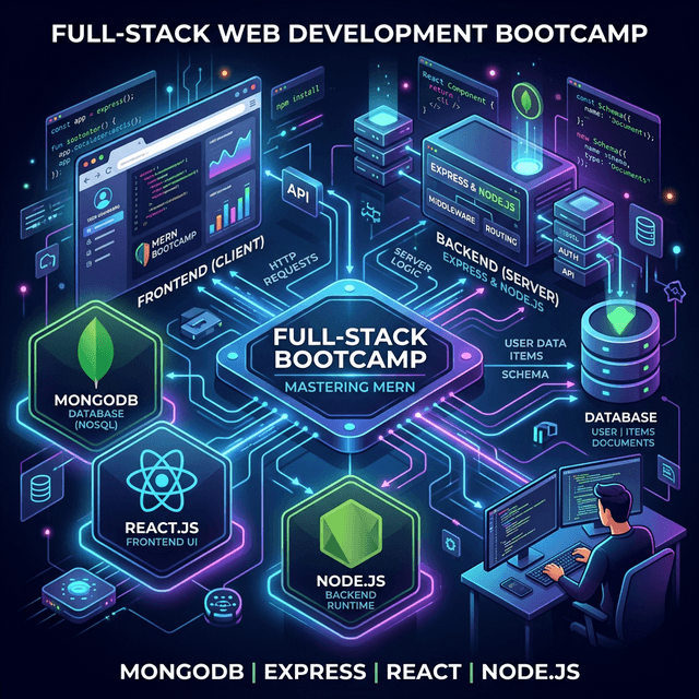 MERN Full-Stack Engineering Bootcamp