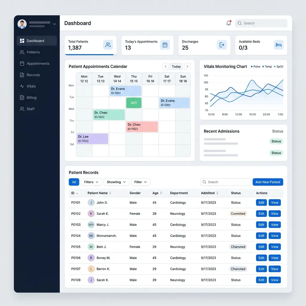 Multi-Tenant SaaS API